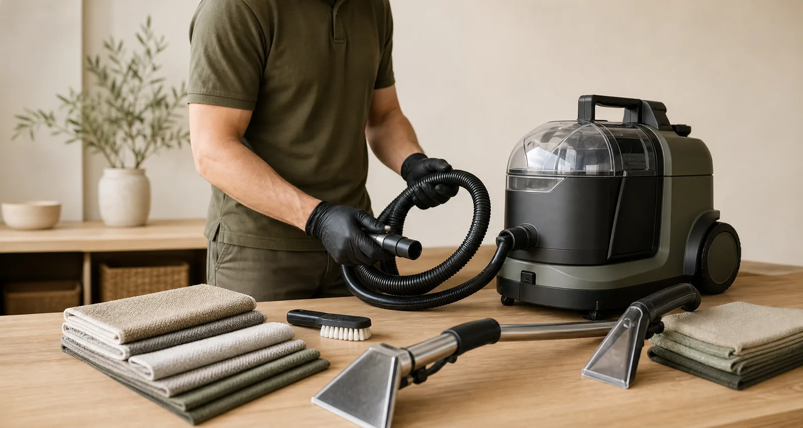 Specialist extraction equipment