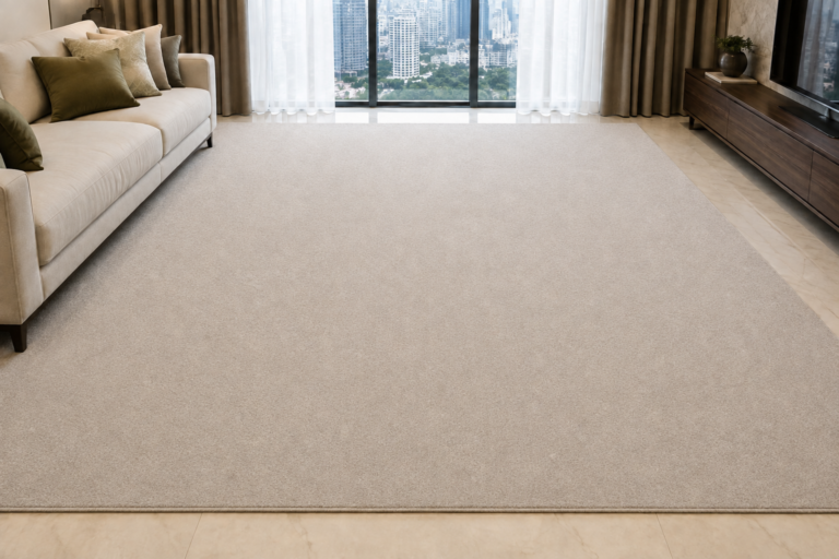Illustrative rug after cleaning