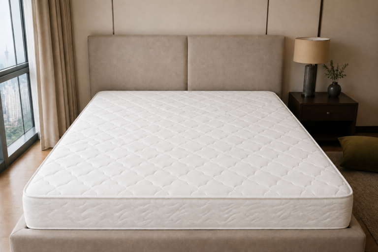 Illustrative mattress after cleaning
